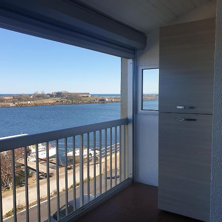 Studio Vue Mer Les Flots Bleus Valras-Plage Luaran gambar