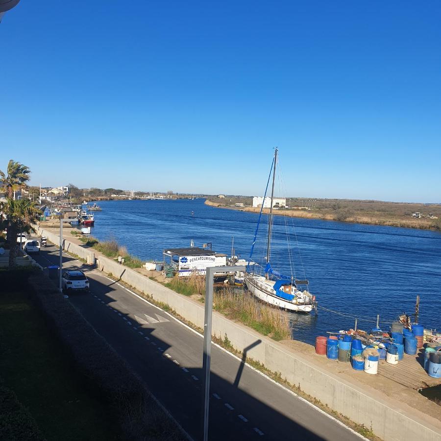 Studio Vue Mer Les Flots Bleus Valras-Plage Luaran gambar